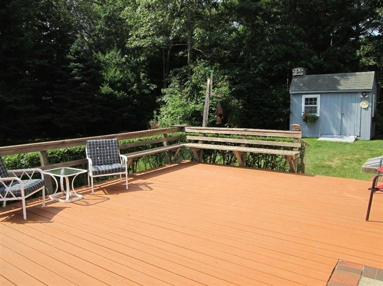 28 Eel Pond Road Monument Beach, MA 02532 - Photo 18 of 29 a view of outdoor space with seating yard
