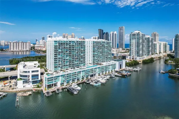 a view of building with lake view