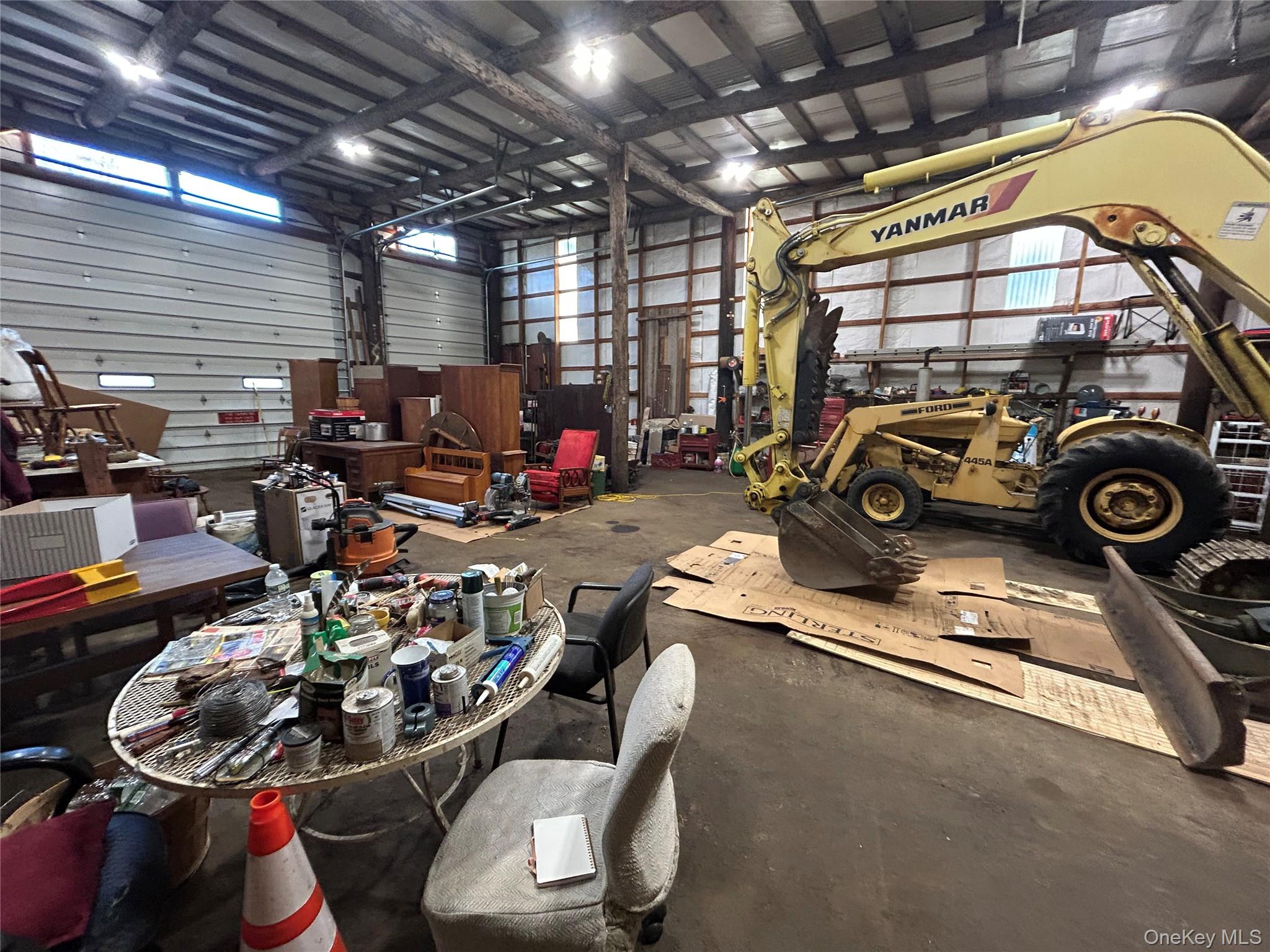 545 Grape Hollow Road Holmes, NY 12531 - Photo 5 of 15 a room with gym equipment