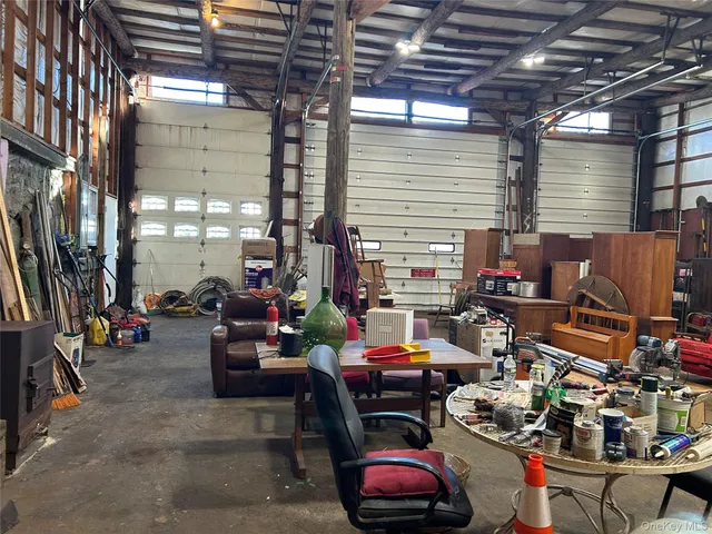 a view of storage and utility room