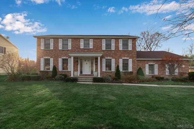 Fabulous Full Brick Center Entrance Two Story Colo