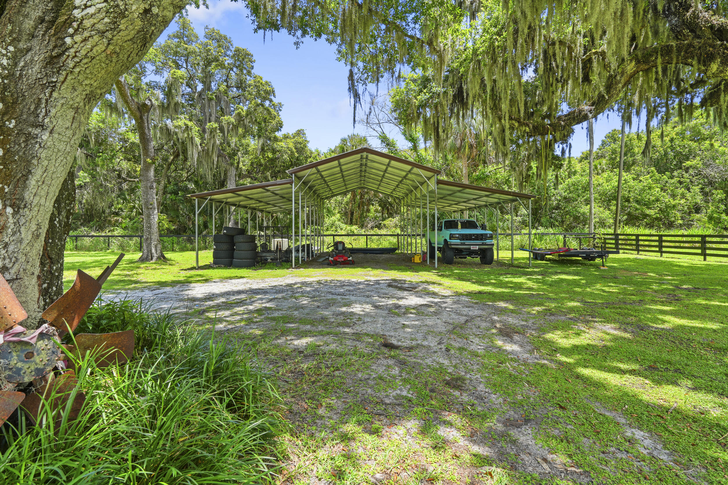 4170 McCarty Road Fort Pierce, FL 34945 - Photo 46 of 57 a view of a park with large trees