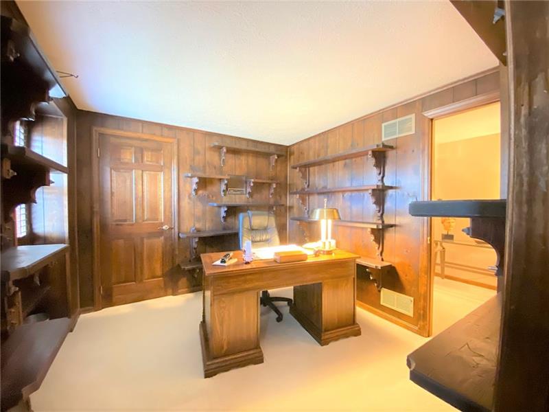 416 Ridge Road Zelienople, PA 16063 - Photo 10 of 25 4th Bedroom used as Den