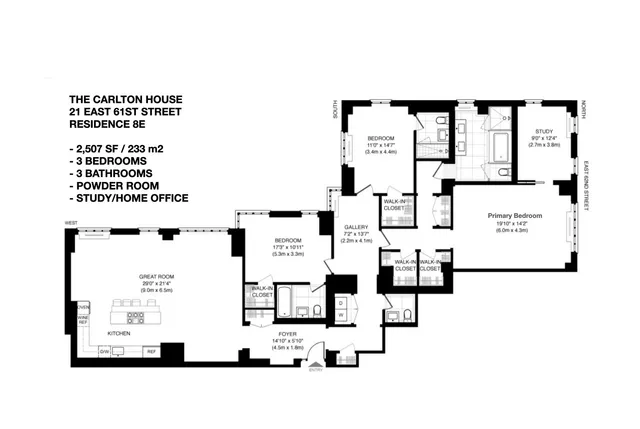 $40,000 | 21 East 61st Street, Unit 8E | Lenox Hill