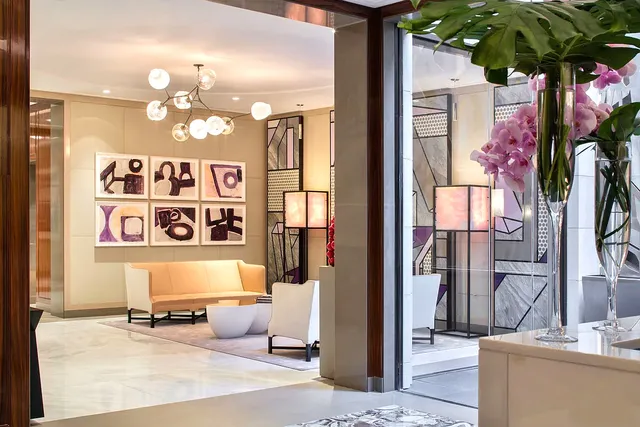 a picture of a floor plan