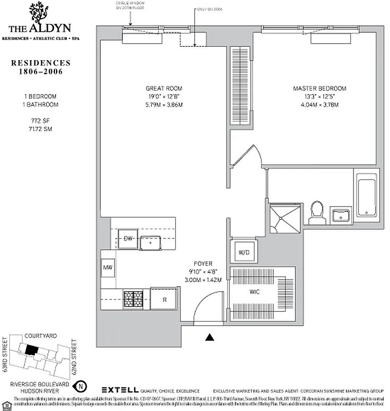 60 Riverside Boulevard, Unit 1806 Manhattan, NY 10069 - Photo 7 of 7