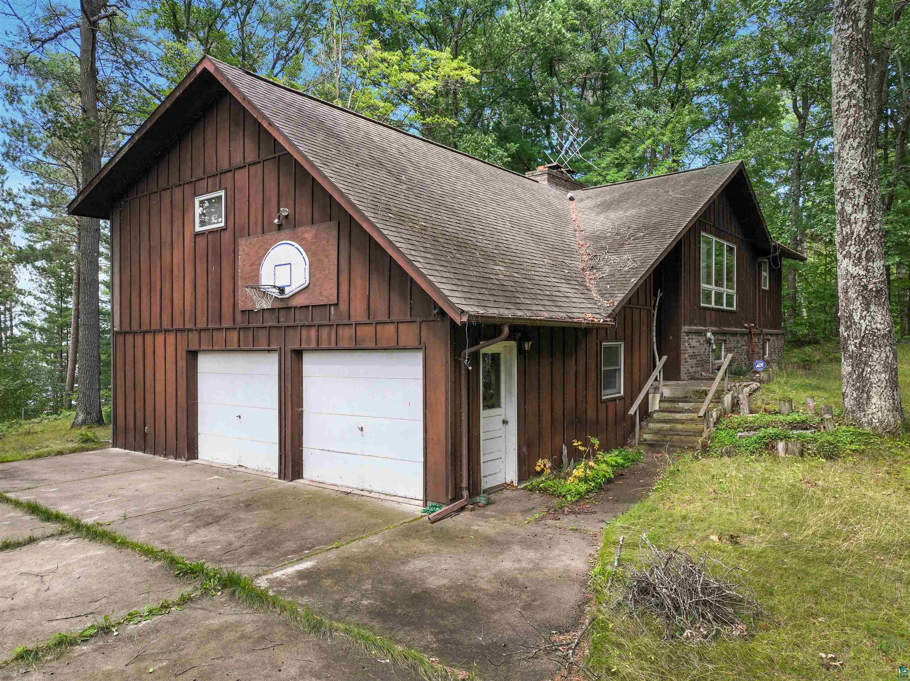 1102 Blackburn Road Spooner, WI 54801 - Photo 12 of 30 View of garage