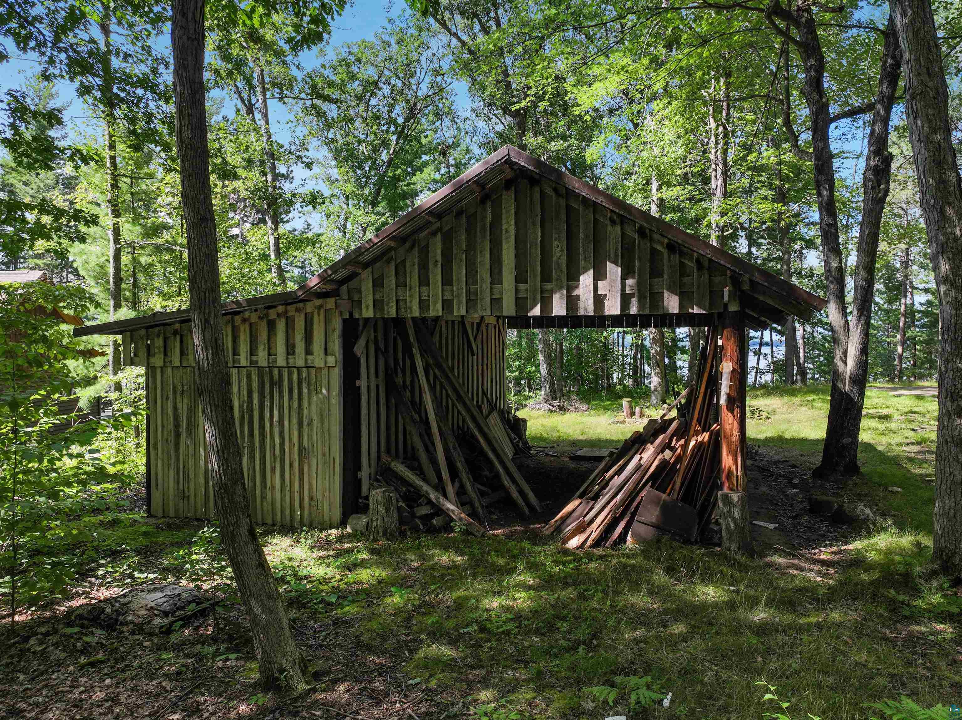 1102 Blackburn Road Spooner, WI 54801 - Photo 28 of 30 View of outdoor structure