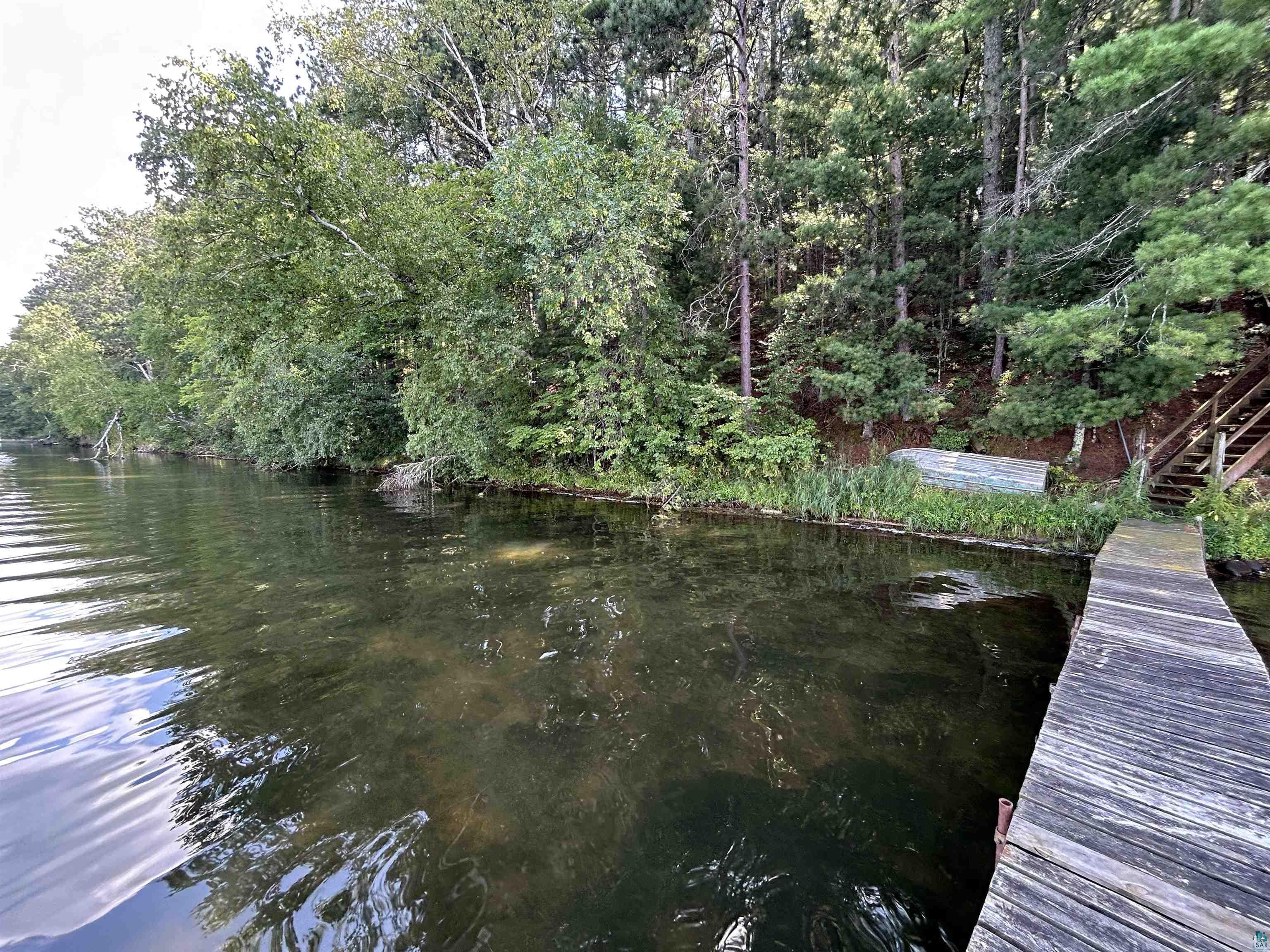 1102 Blackburn Road Spooner, WI 54801 - Photo 5 of 30 Dock area with a water view