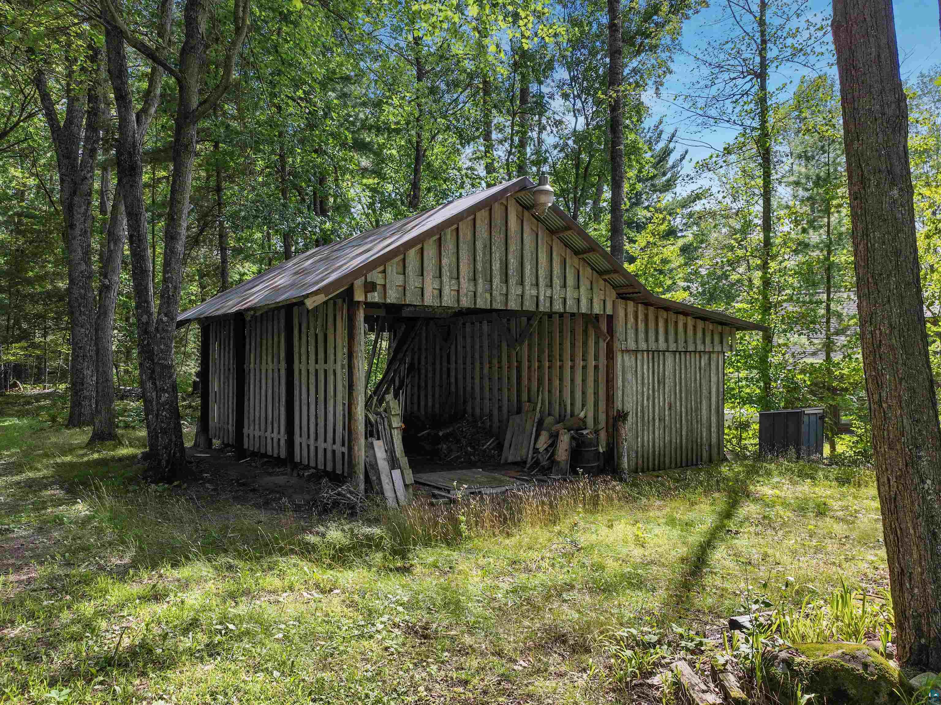 1102 Blackburn Road Spooner, WI 54801 - Photo 10 of 30 View of outdoor structure