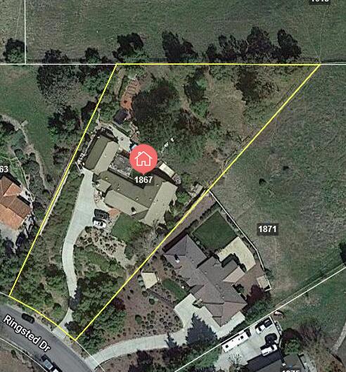 1867 Ringsted Drive Solvang, CA 93463 - Photo 39 of 39 Aerial 1867 Ringsted