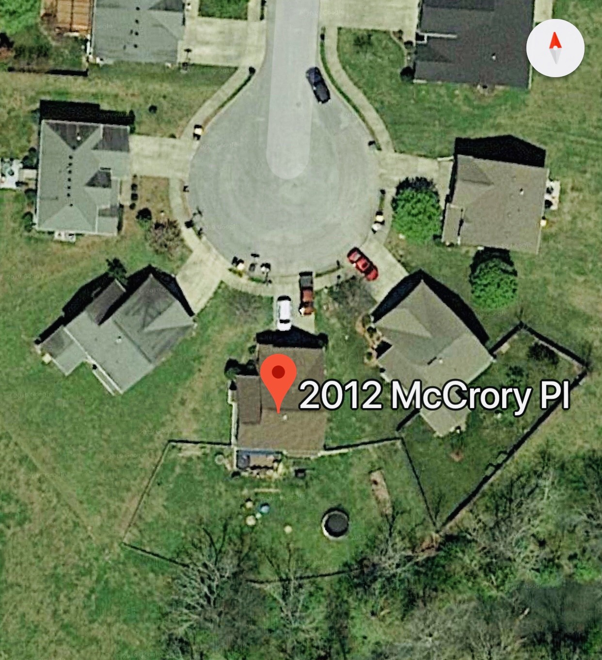 2012 McCrory Place Spring Hill, TN 37174 - Photo 17 of 18 an aerial view of a street sign