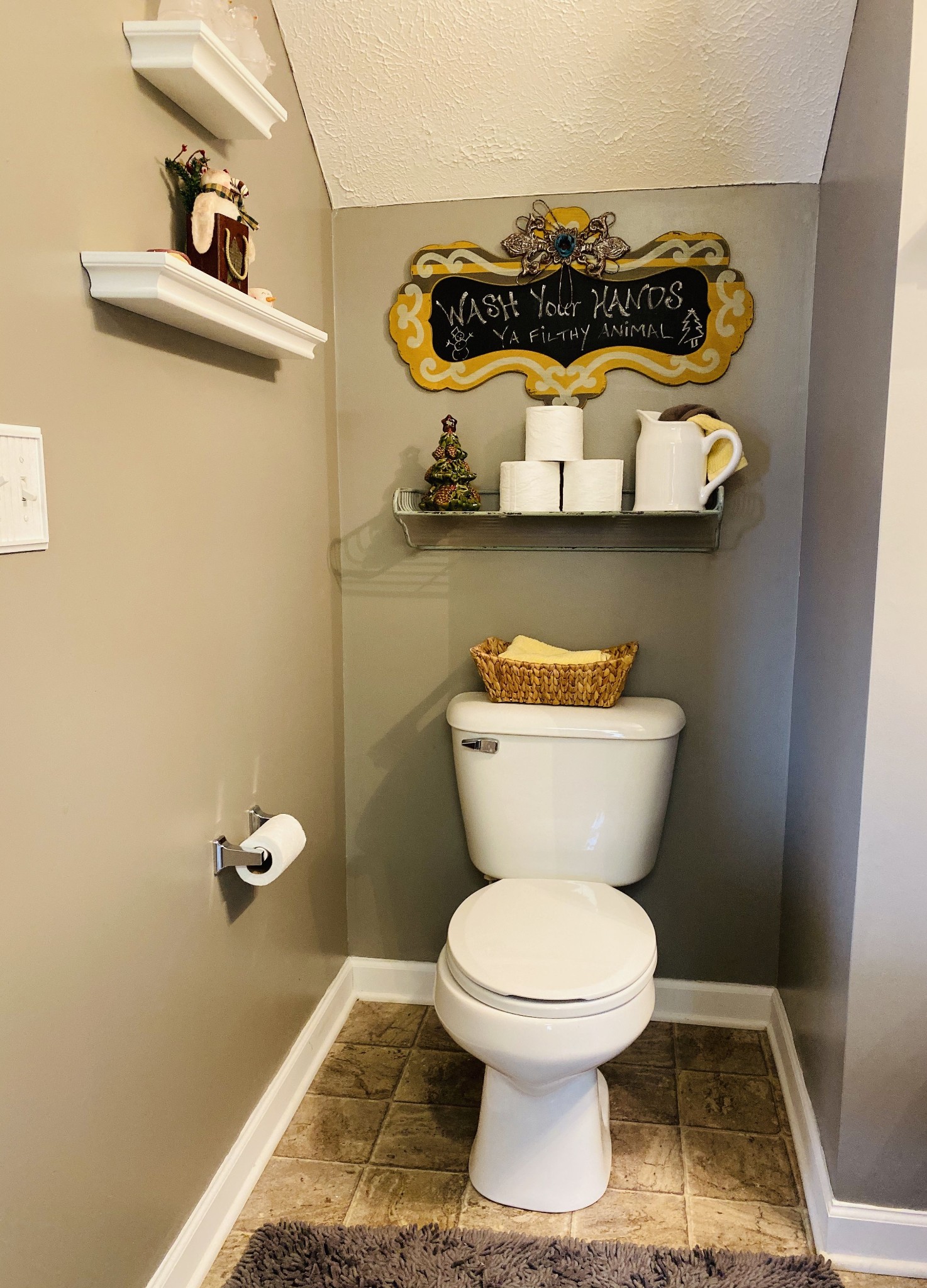 2012 McCrory Place Spring Hill, TN 37174 - Photo 6 of 18 a bathroom with a toilet and a sink