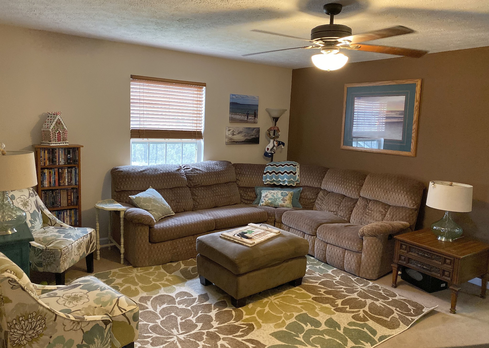 2012 McCrory Place Spring Hill, TN 37174 - Photo 10 of 18 a living room with furniture ceiling fan and a window