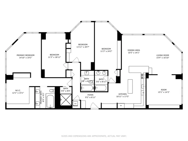 $9,500 | 405 North Wabash Avenue, Unit 5009, Chicago, IL 60611