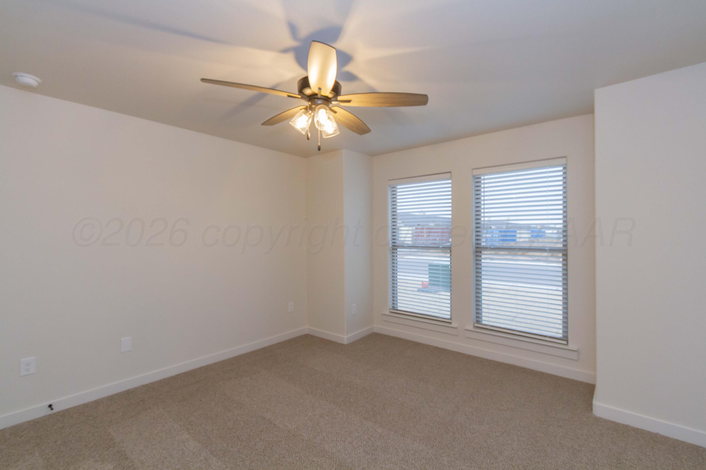 3003 Haystack Way Amarillo, TX 79124 - Photo 13 of 15 BEDROOM 2 VIEW 1