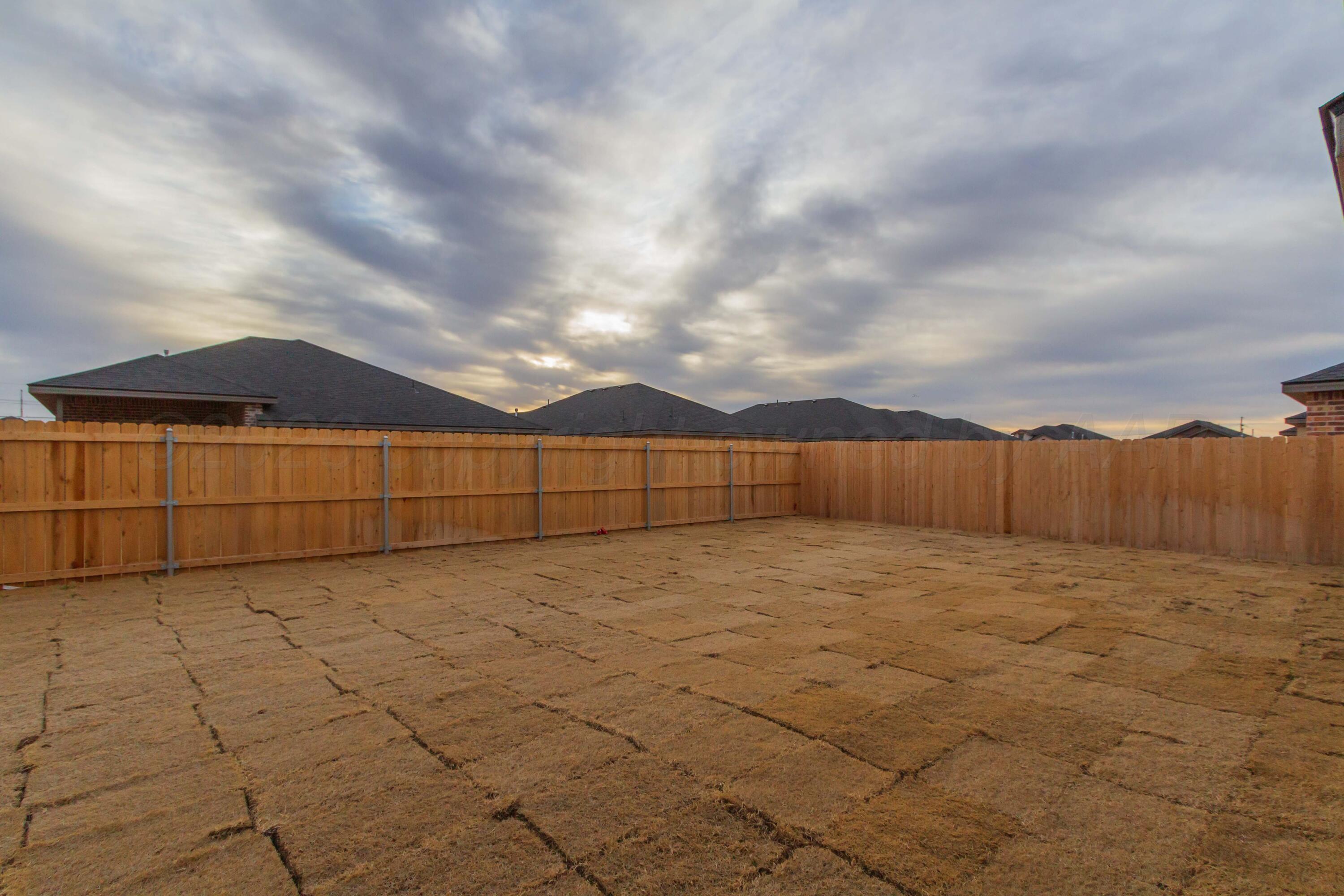 3003 Haystack Way Amarillo, TX 79124 - Photo 15 of 15 BACKYARD