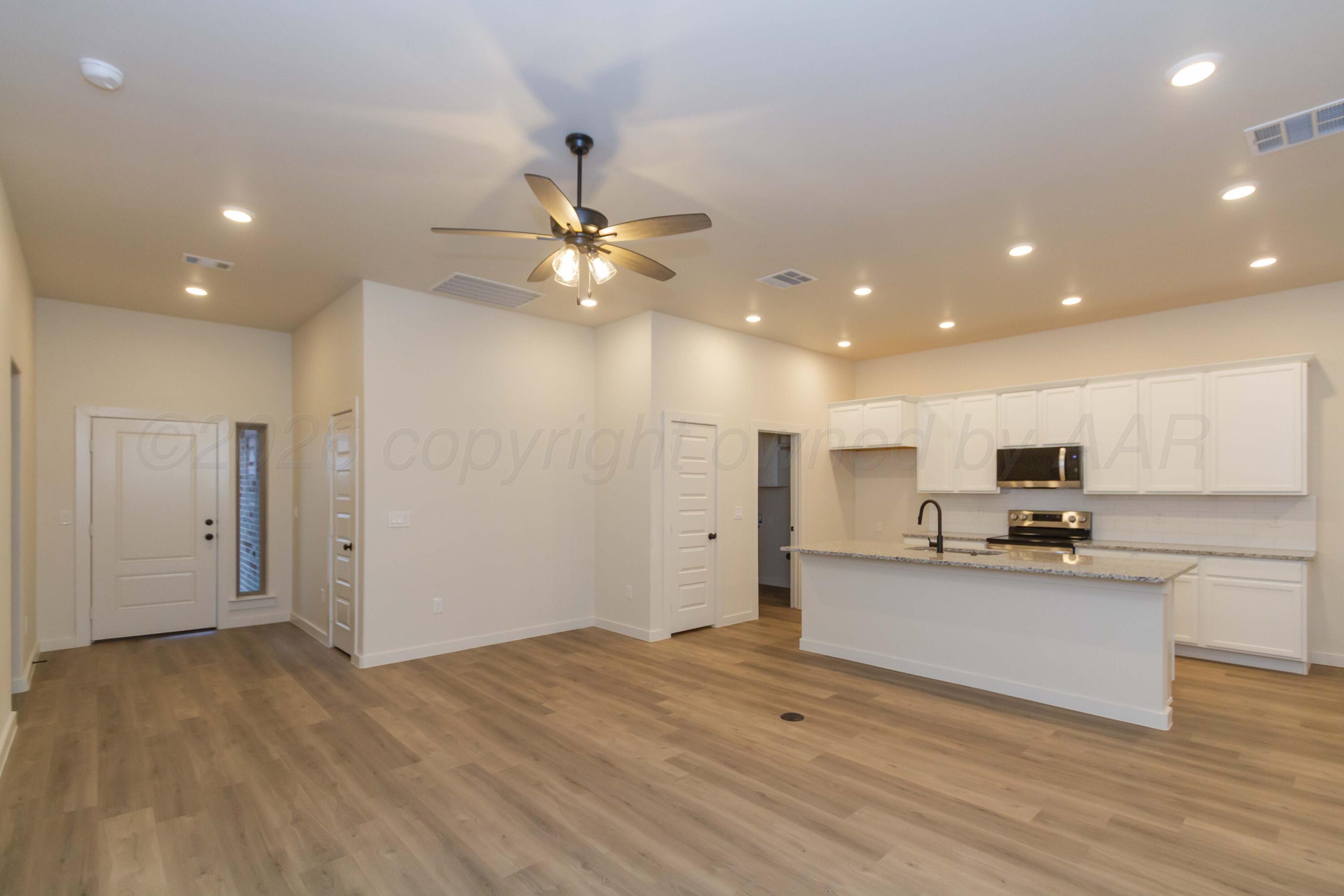 3003 Haystack Way Amarillo, TX 79124 - Photo 3 of 15 LIVING ROOM VIEW 2