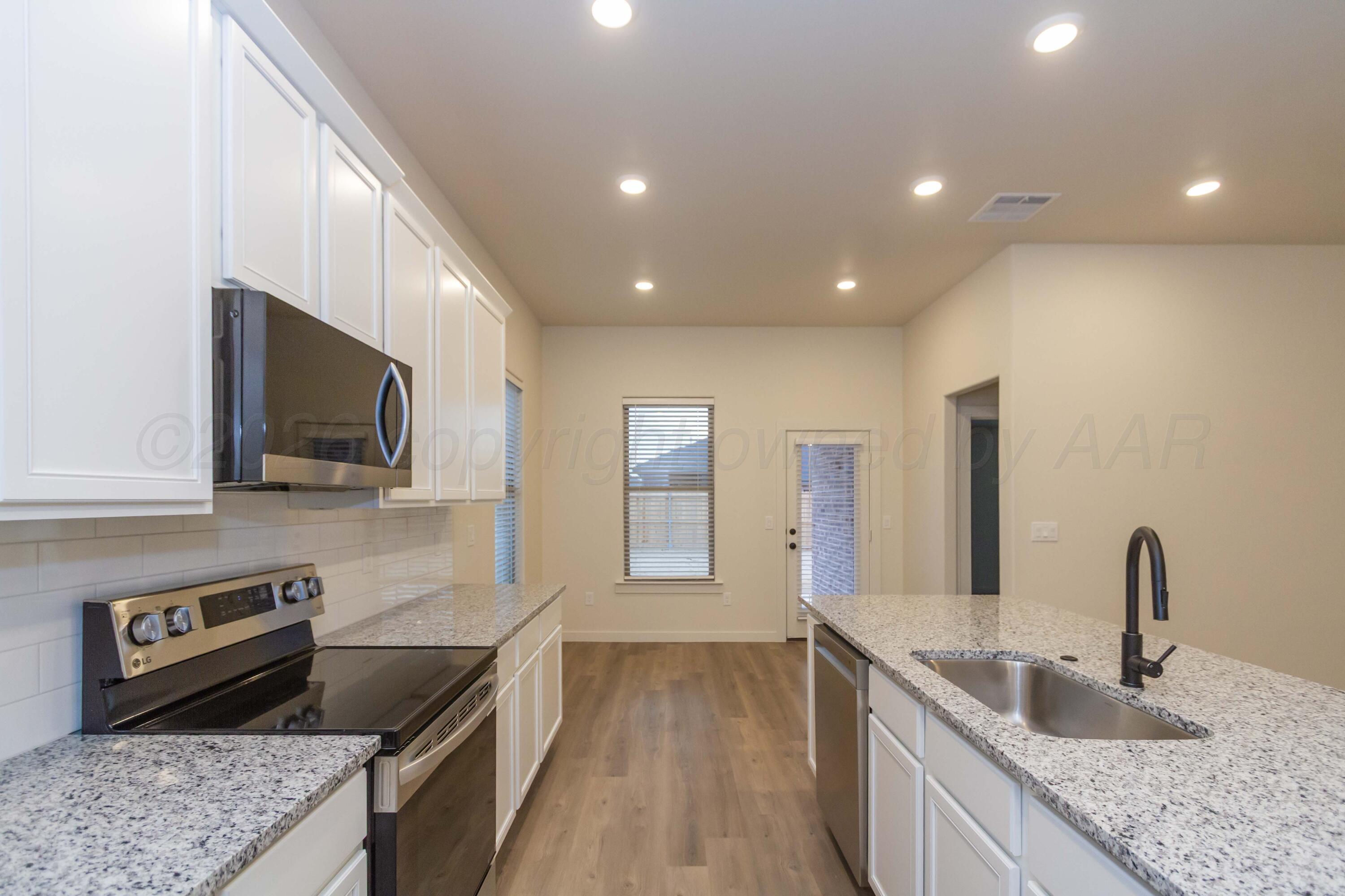 3003 Haystack Way Amarillo, TX 79124 - Photo 5 of 15 KITCHEN VIEW 2