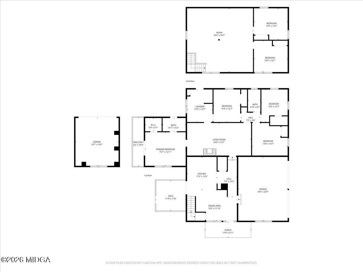 840 Balim Court Macon, GA 31210 - Photo 37 of 39 05-Floorplan