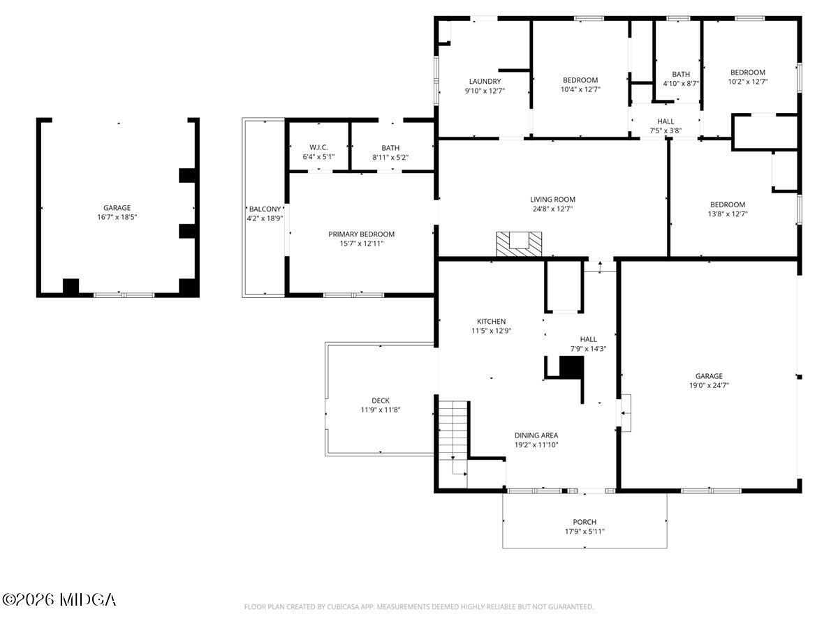 840 Balim Court Macon, GA 31210 - Photo 39 of 39 03-Floorplan