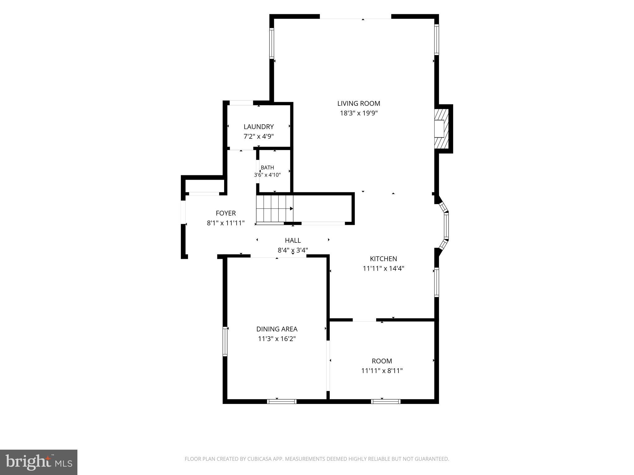 2045 Foster Road Hatfield, PA 19440 - Photo 57 of 58 First Floor Plan