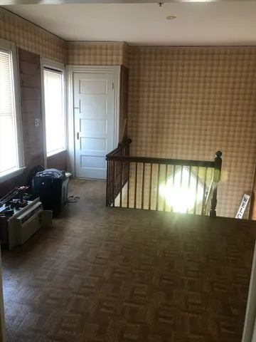 a living room with a couch