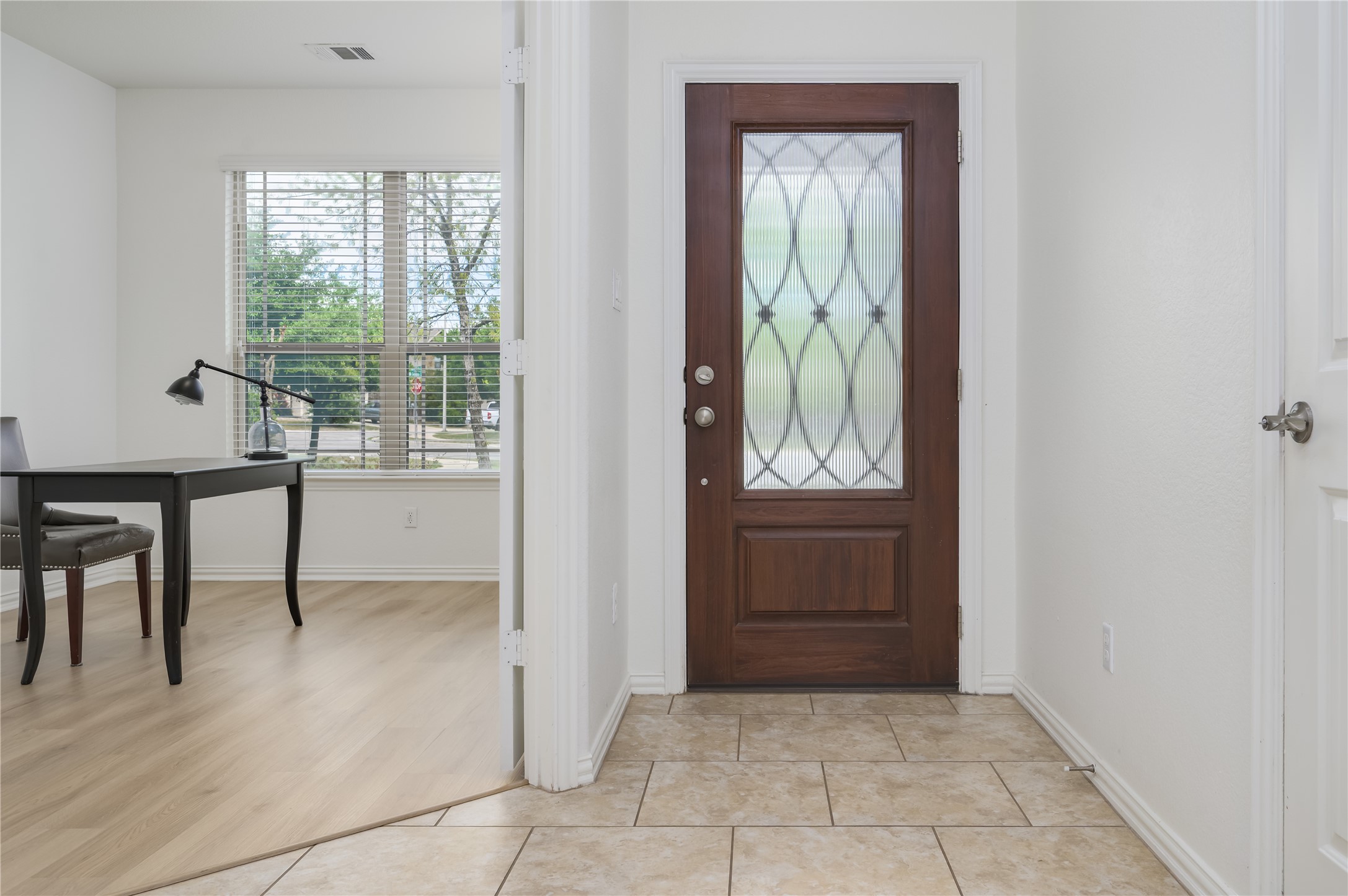 509 Nogales Lane Leander, TX 78641 - Photo 2 of 16 Entryway featuring home office