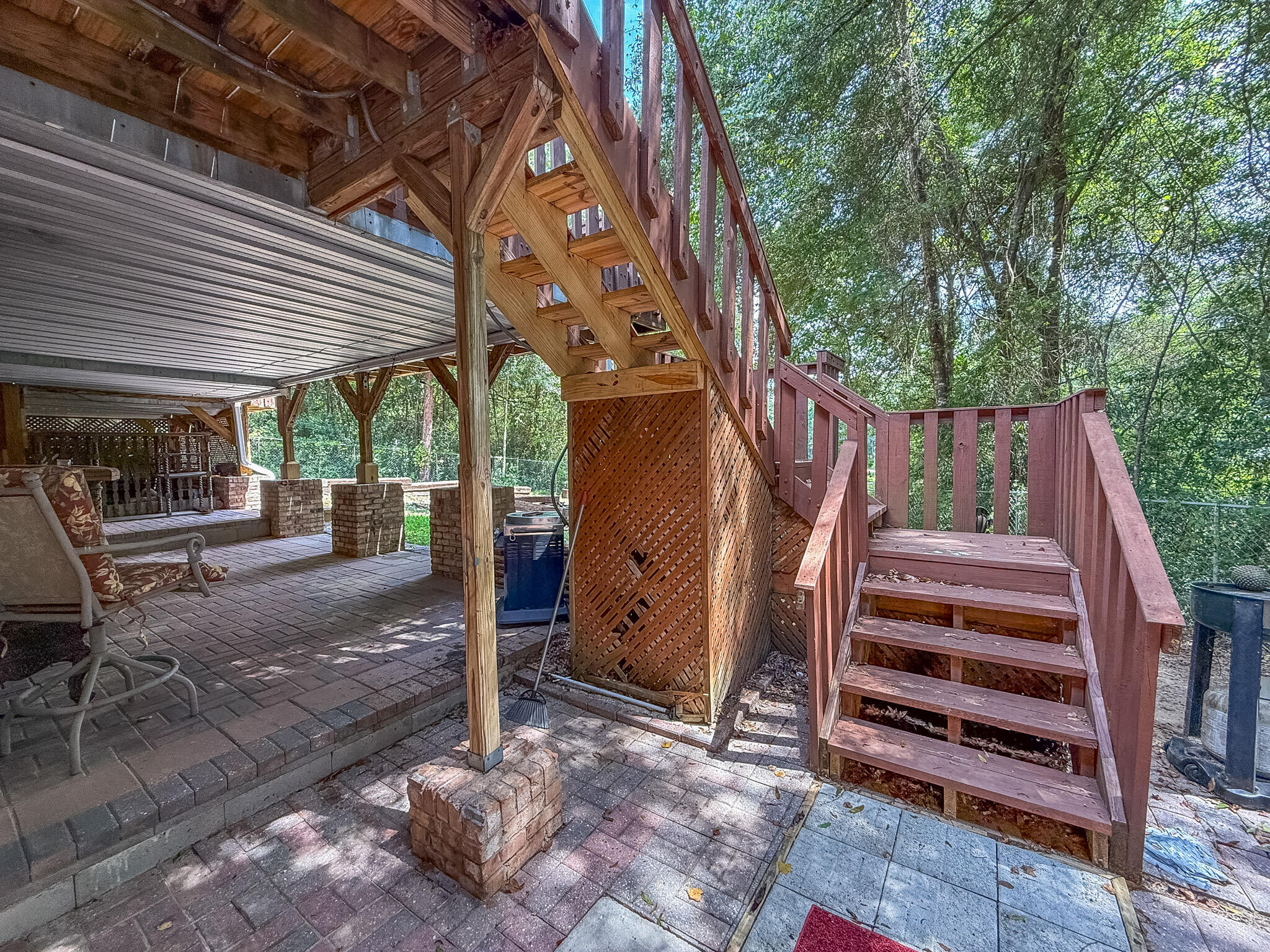 100 Overview Drive Crestview, FL 32539 - Photo 39 of 82 a view of outdoor space and deck