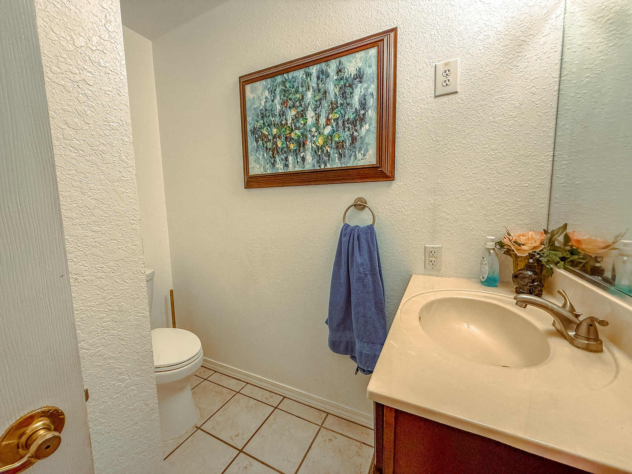 100 Overview Drive Crestview, FL 32539 - Photo 46 of 82 a bathroom with a sink and a toilet