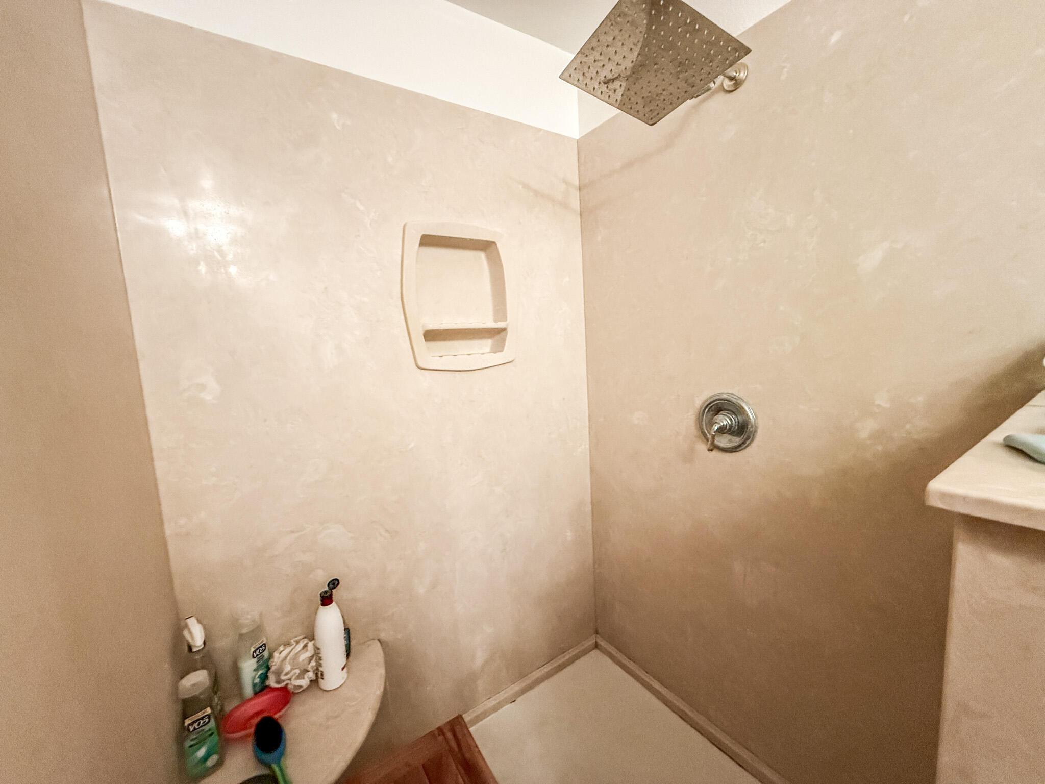 100 Overview Drive Crestview, FL 32539 - Photo 76 of 82 a bathroom with a toilet and a shower curtain