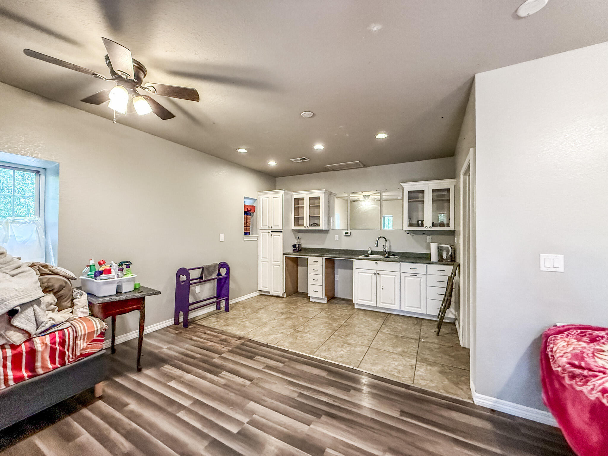 100 Overview Drive Crestview, FL 32539 - Photo 78 of 82 a kitchen with stainless steel appliances kitchen island granite countertop a refrigerator and a stove