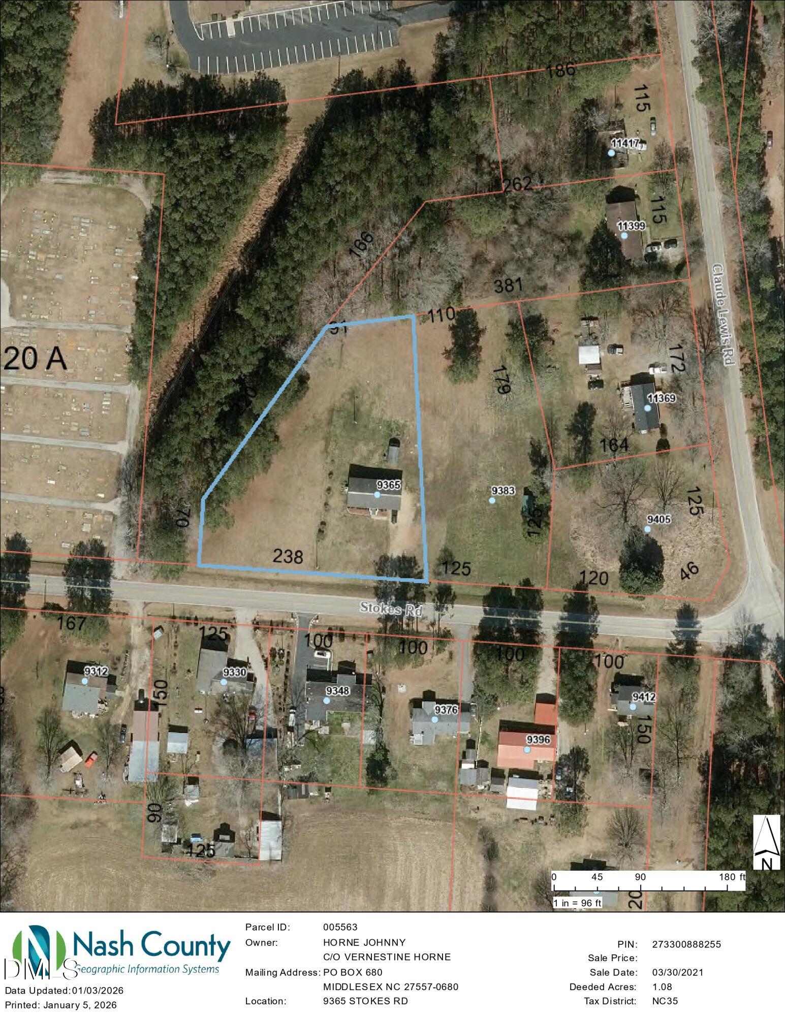 9365 Stokes Road Middlesex, NC 27557 - Photo 28 of 30 GIS Aerial_page-0001