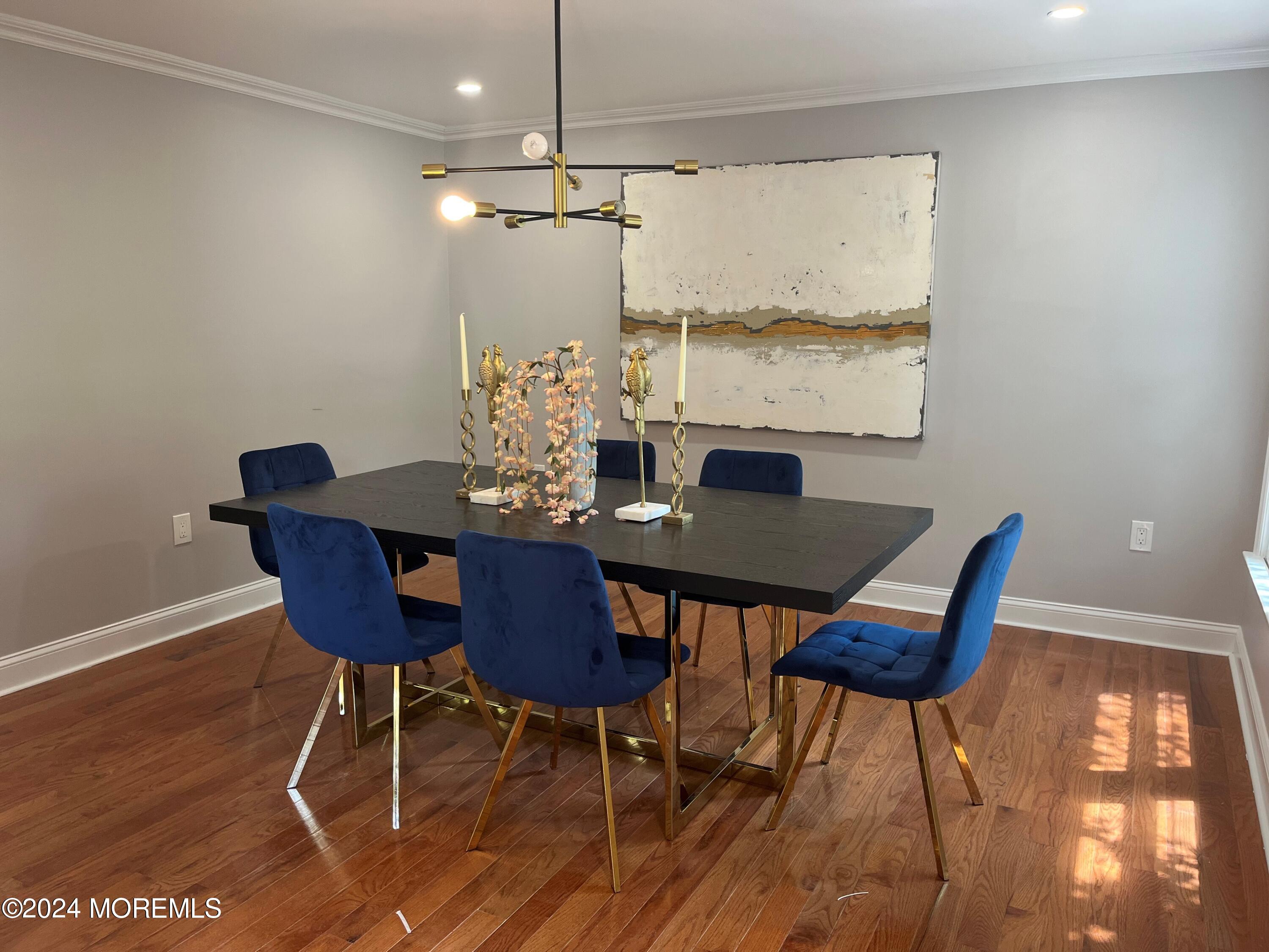 6 Afton Road Jackson, NJ 08527 - Photo 12 of 80 a view of a dining room with furniture window and wooden floor