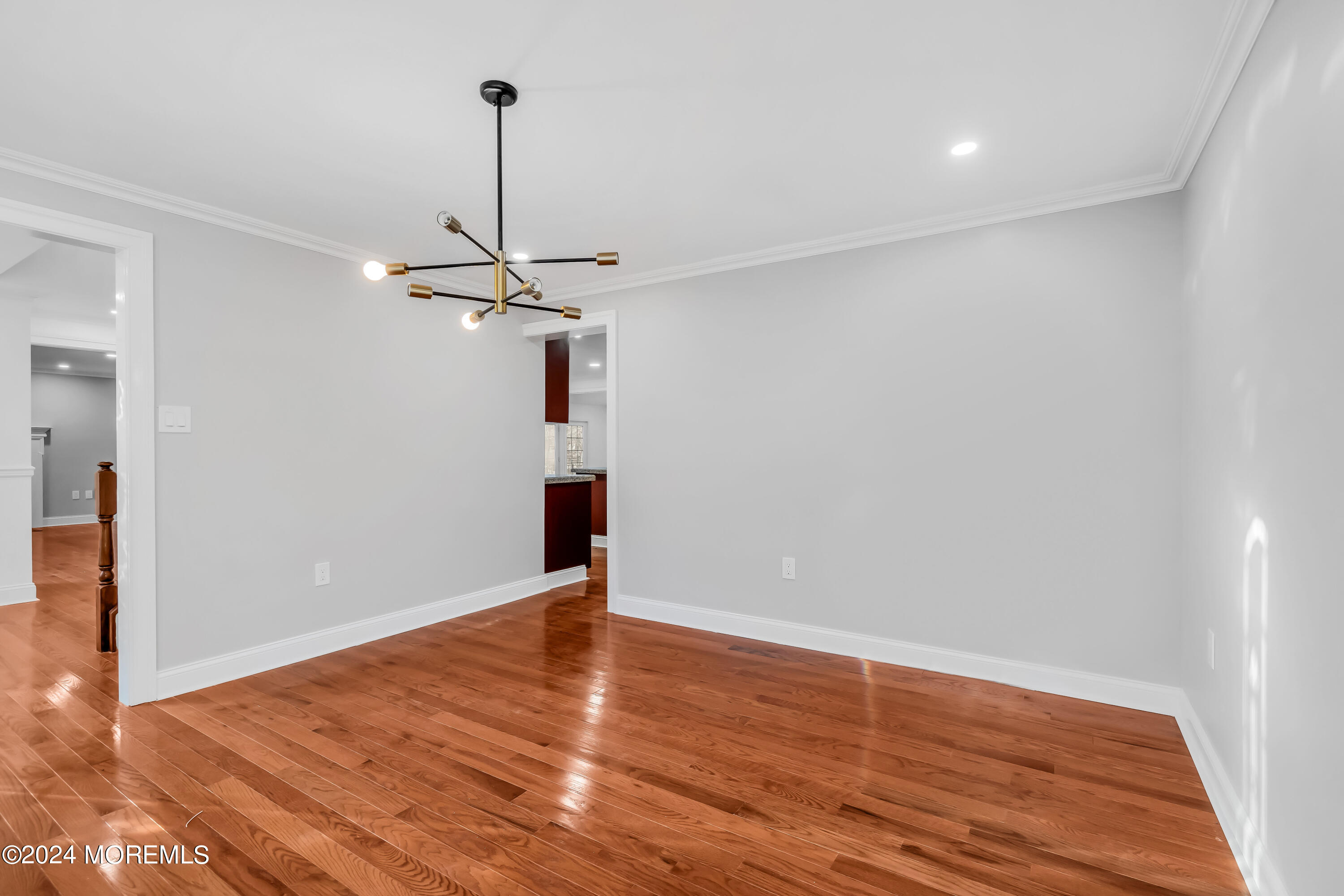 6 Afton Road Jackson, NJ 08527 - Photo 13 of 80 a view of a room with wooden floor and ceiling fan