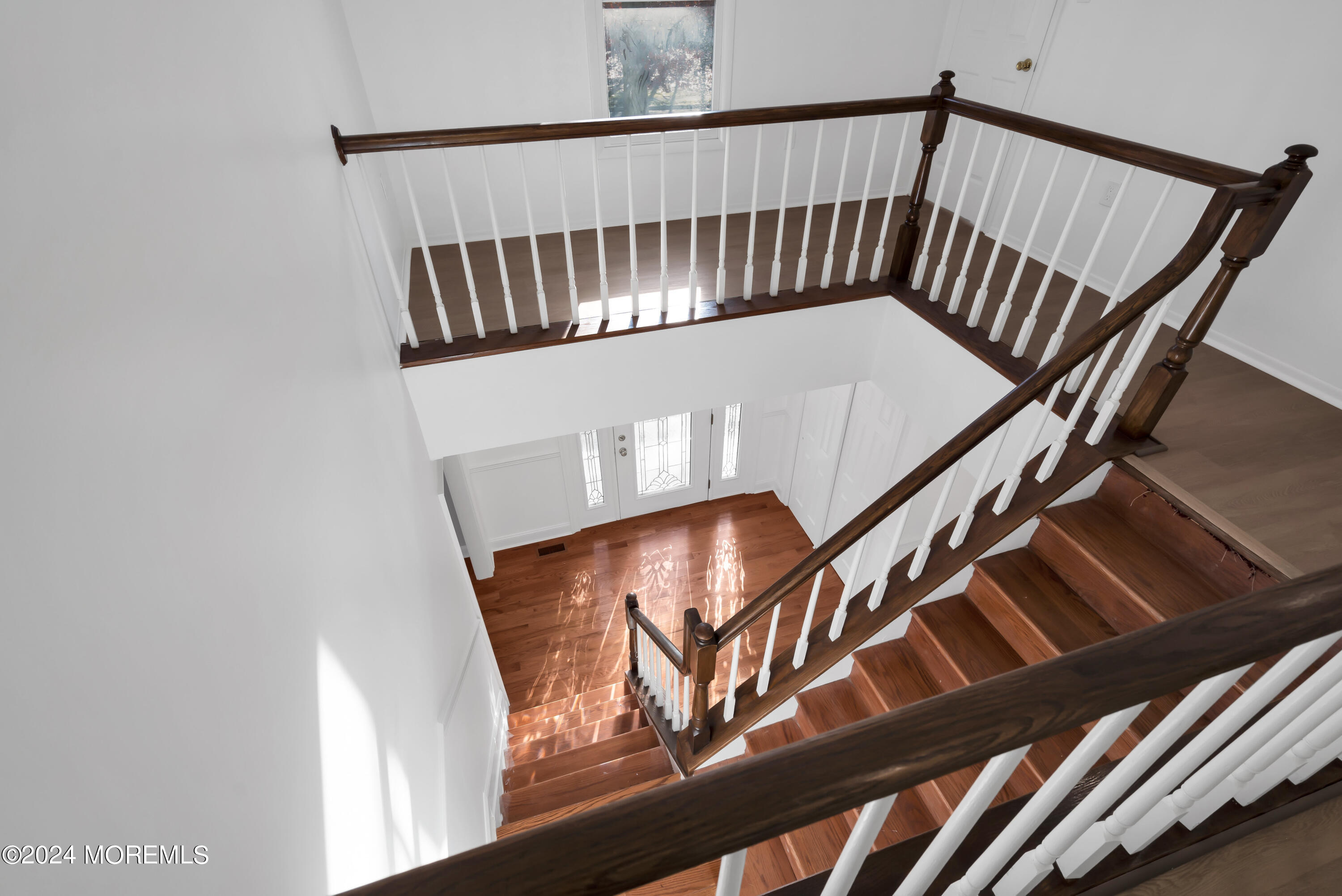 6 Afton Road Jackson, NJ 08527 - Photo 47 of 80 a view of staircase with wooden floor