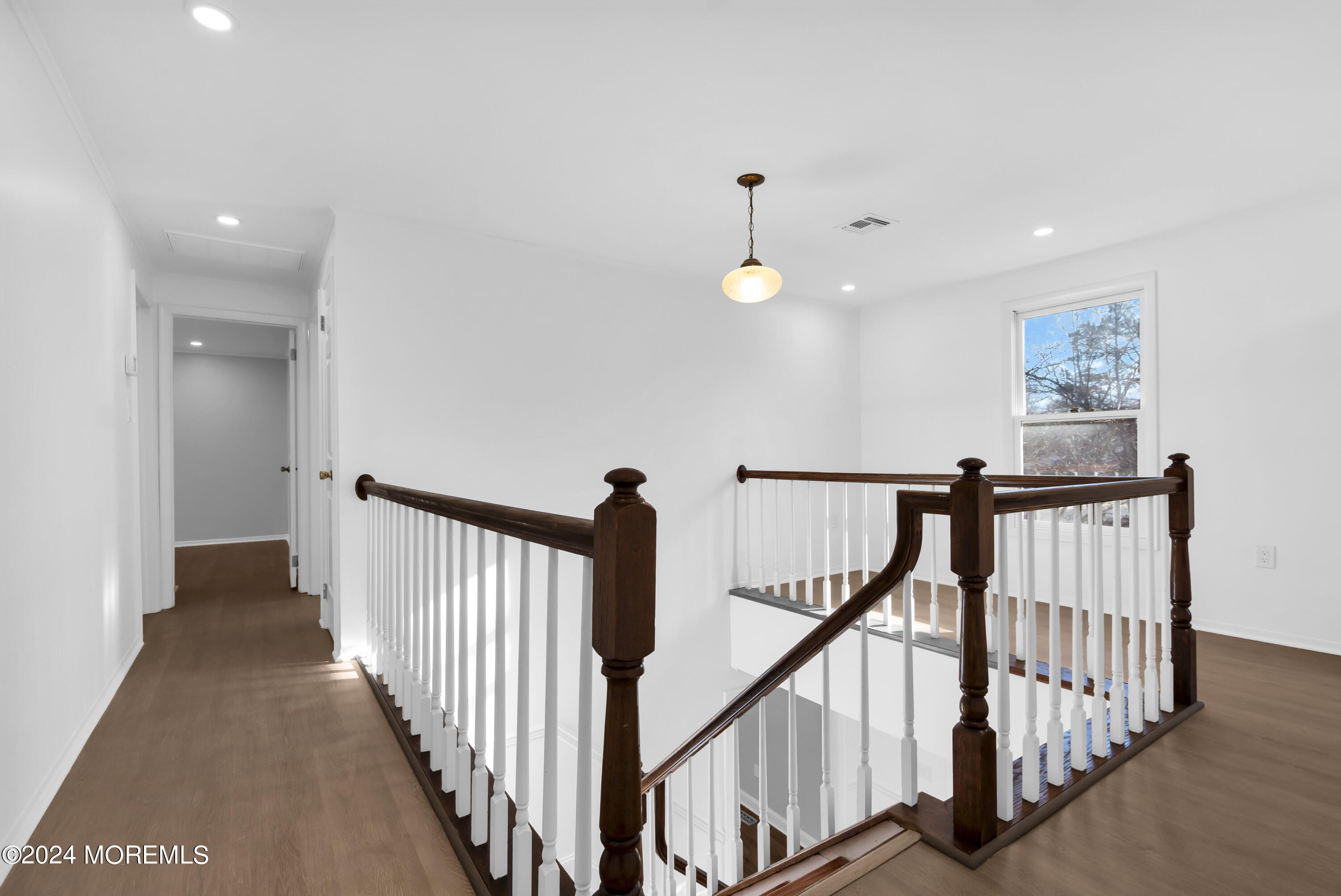 6 Afton Road Jackson, NJ 08527 - Photo 49 of 80 a view of a hallway with stairs