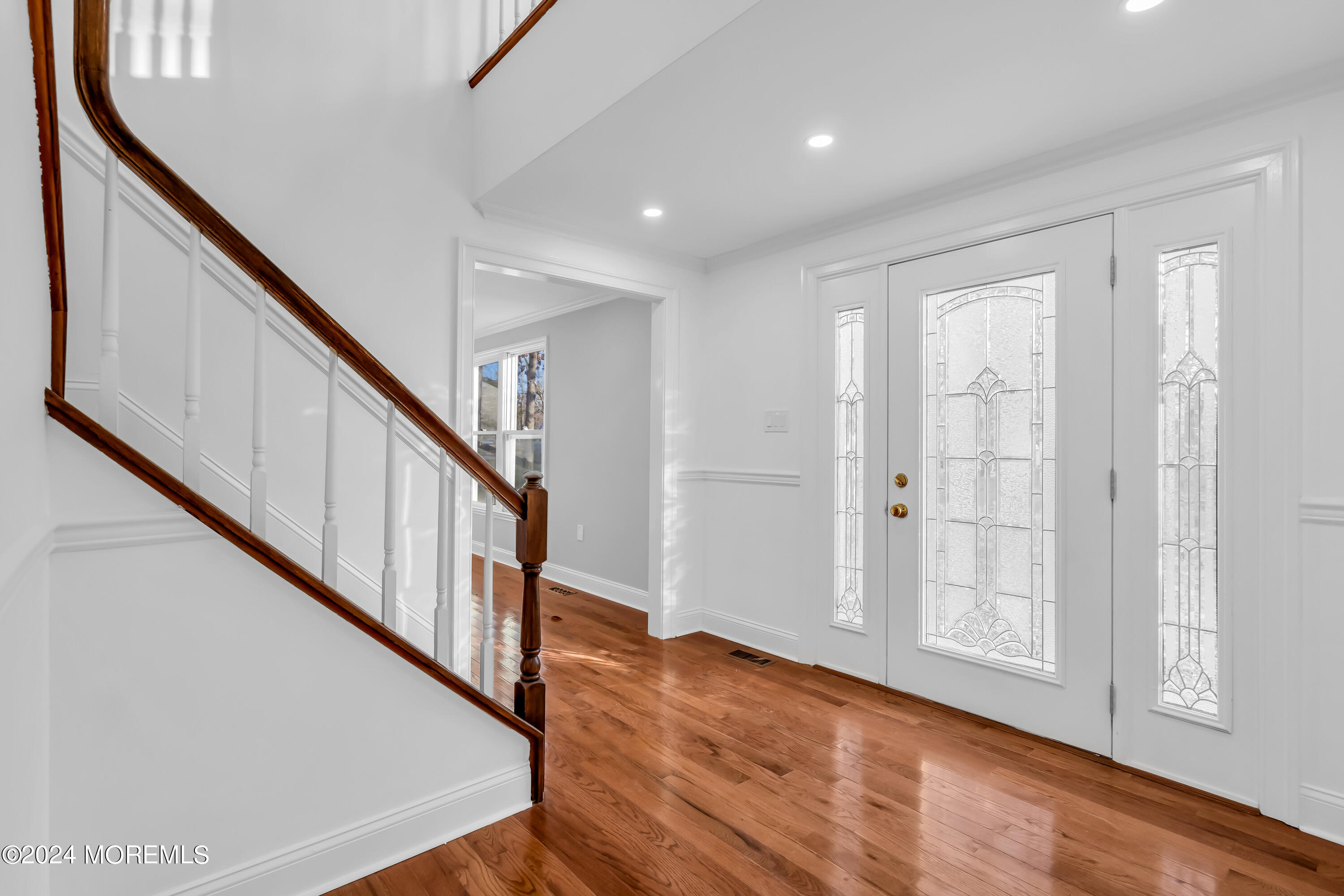 6 Afton Road Jackson, NJ 08527 - Photo 6 of 80 a view of an entryway with wooden floor