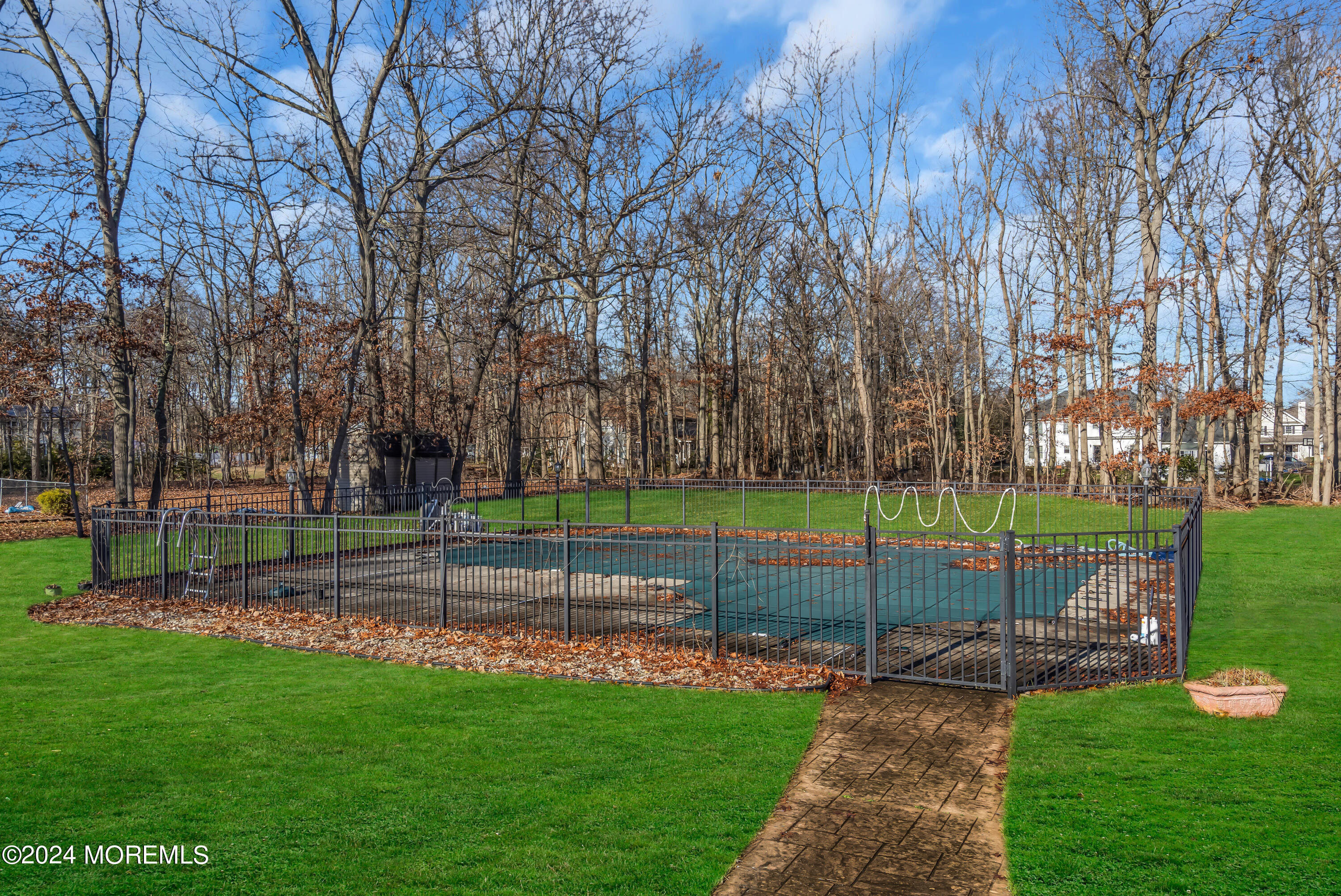 6 Afton Road Jackson, NJ 08527 - Photo 64 of 80 a view of a park with large trees