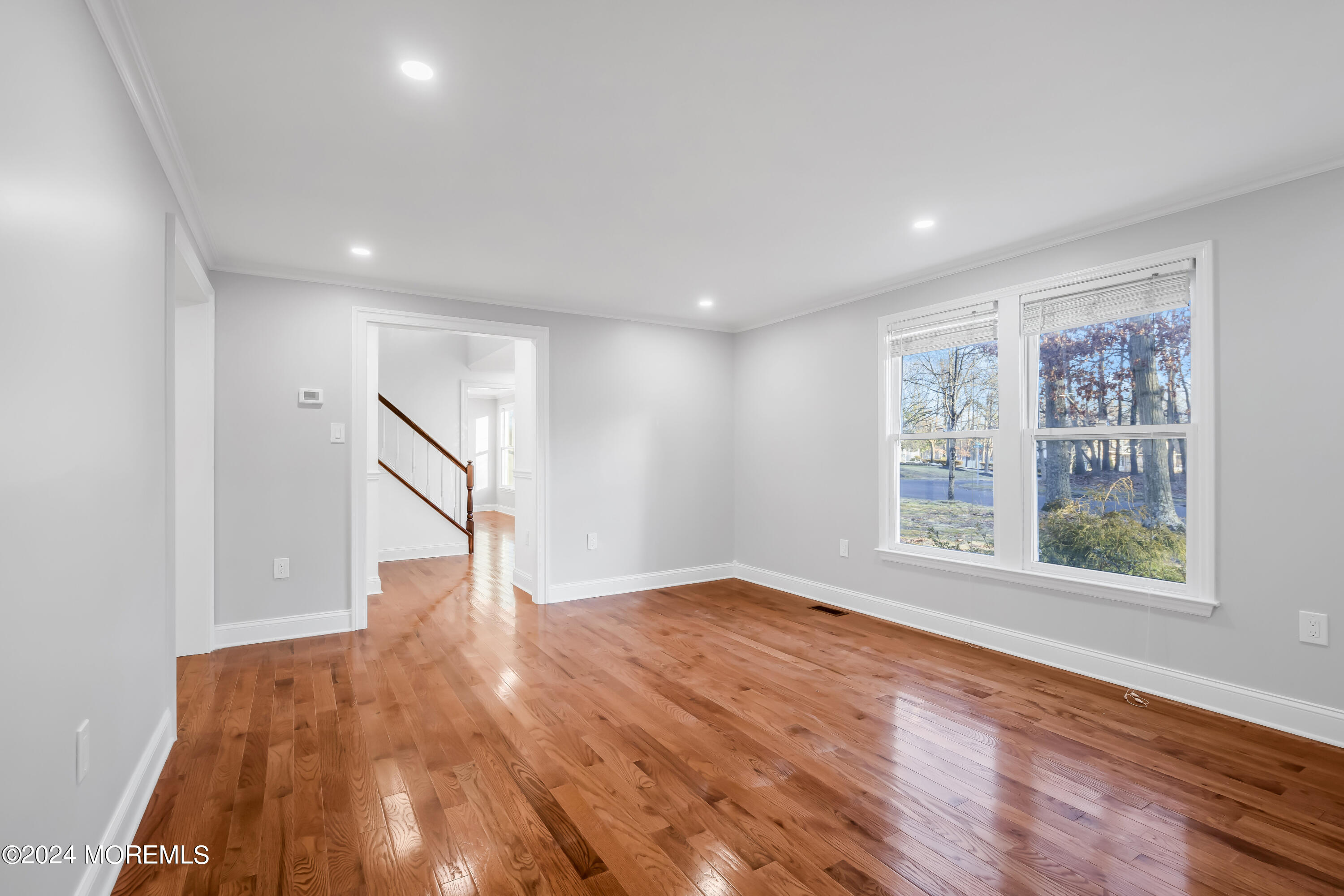 6 Afton Road Jackson, NJ 08527 - Photo 7 of 80 wooden floor in an empty room with a window