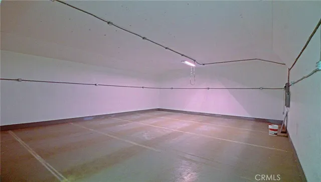 a view of a yard with a snow on the road