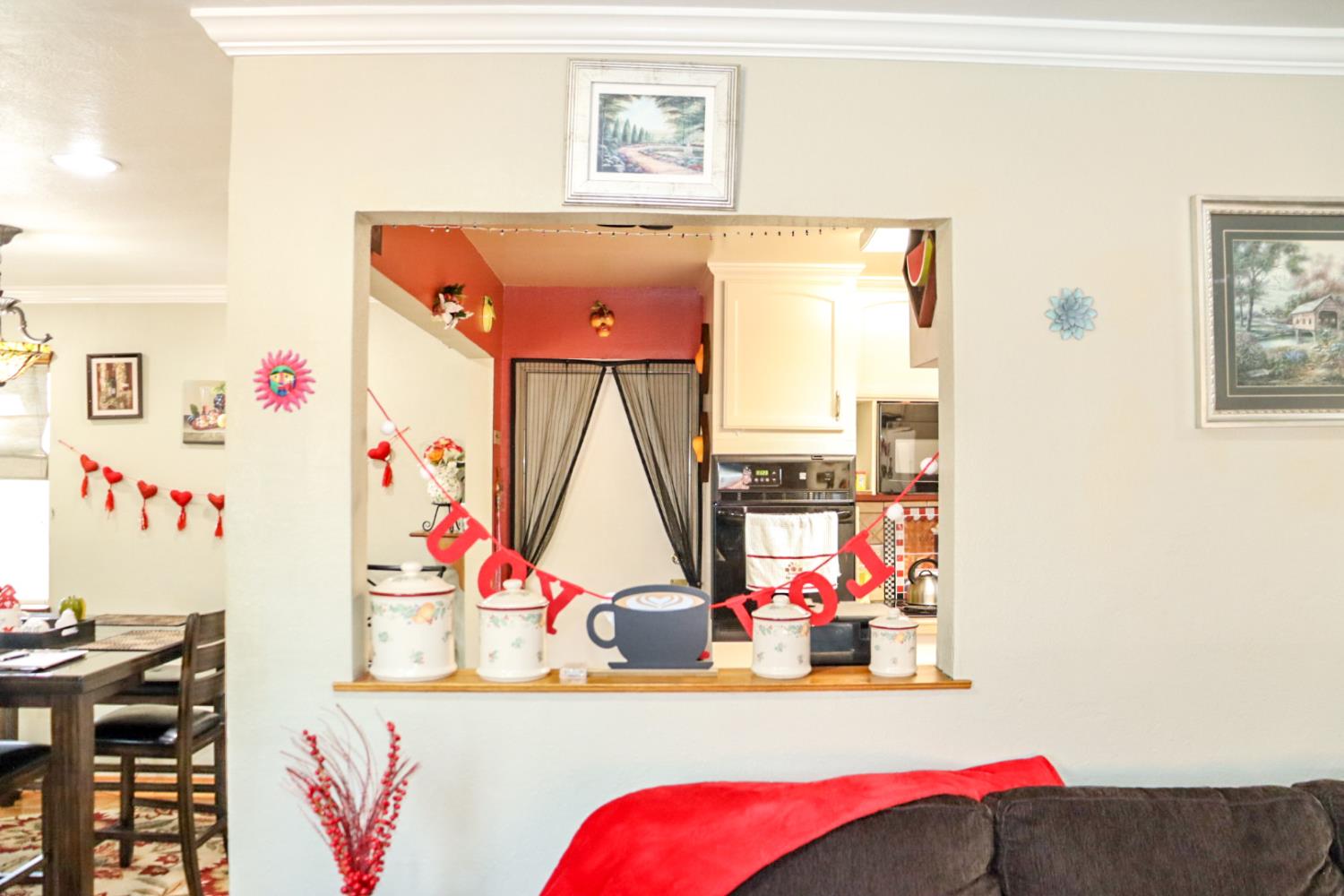 161 Ribier Avenue Modesto, CA 95350 - Photo 11 of 26 a view of a living room with a couch and a table