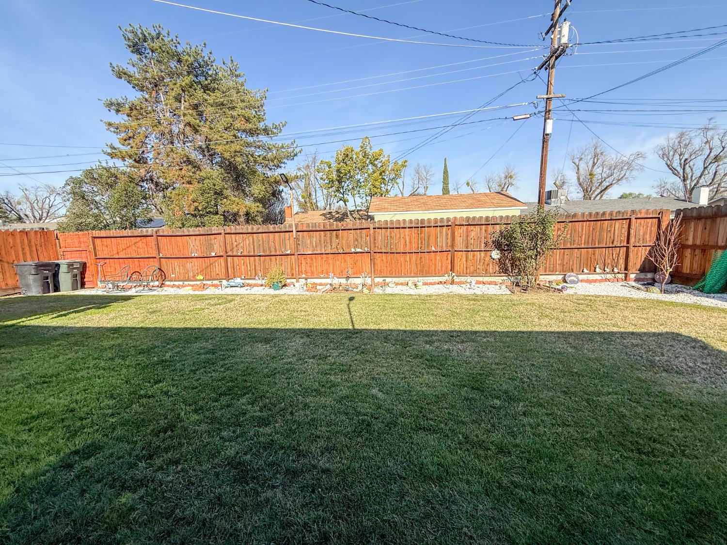 161 Ribier Avenue Modesto, CA 95350 - Photo 23 of 26 a view of yard with swimming pool