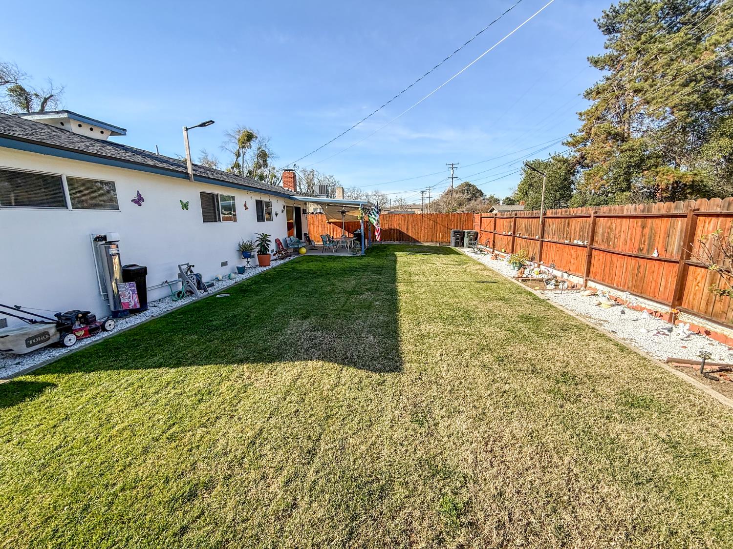 161 Ribier Avenue Modesto, CA 95350 - Photo 24 of 26 a view of a house with backyard and trees