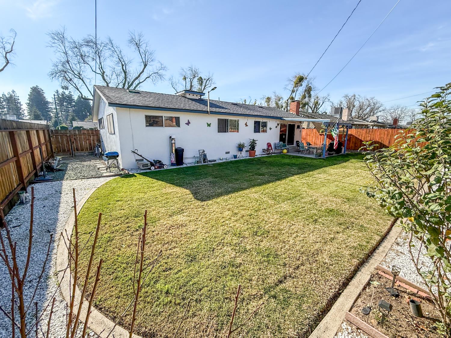 161 Ribier Avenue Modesto, CA 95350 - Photo 25 of 26 a view of a house with backyard