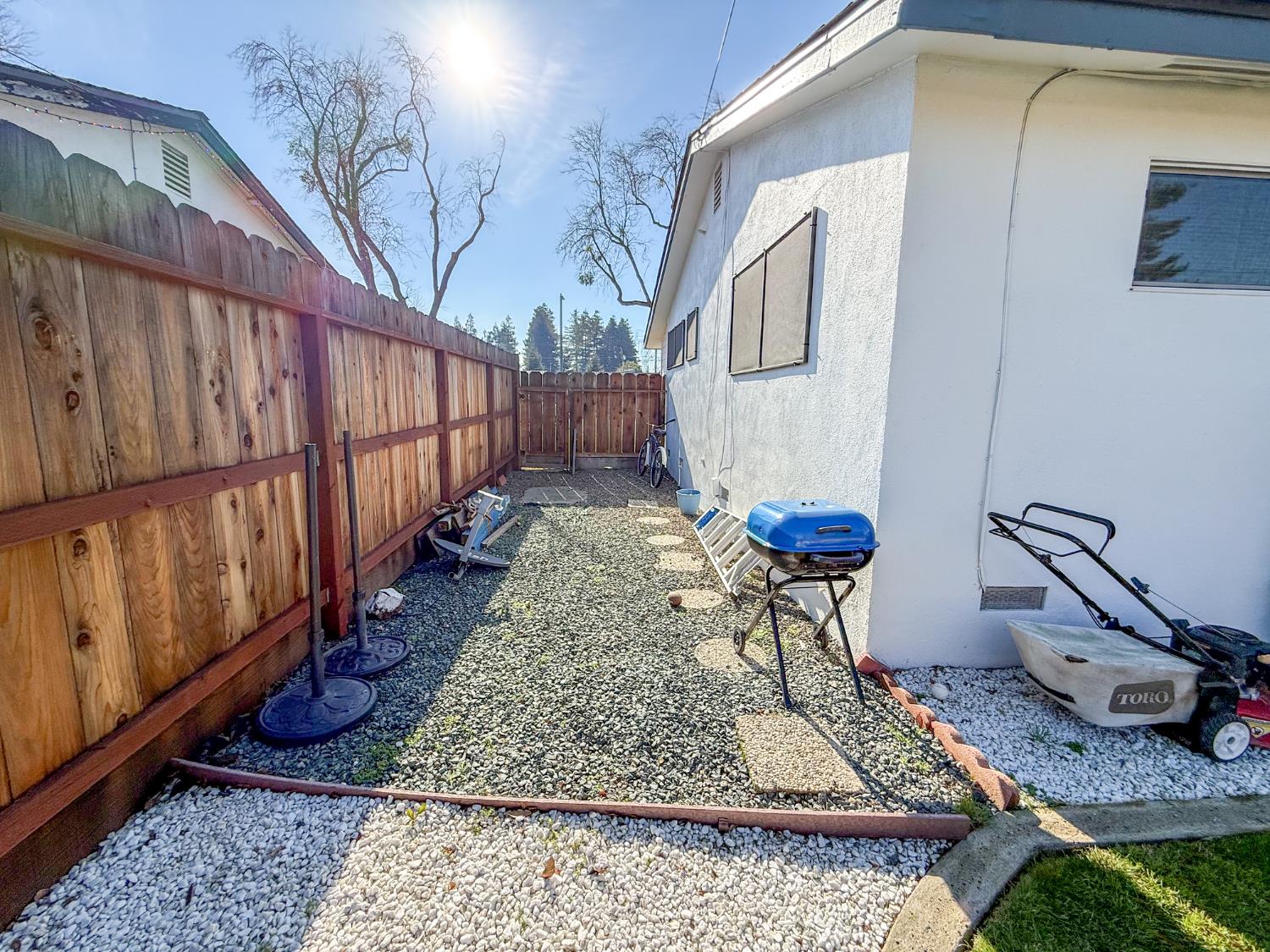 161 Ribier Avenue Modesto, CA 95350 - Photo 26 of 26 a view of a porch with wooden floor