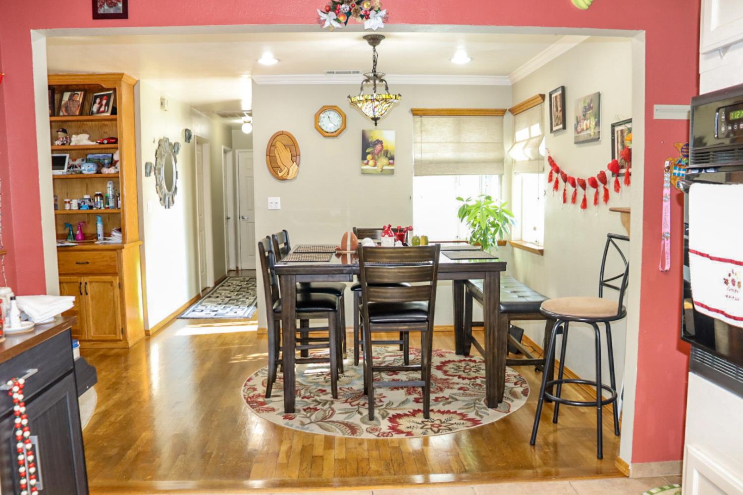 161 Ribier Avenue Modesto, CA 95350 - Photo 7 of 26 a dining room with furniture and window