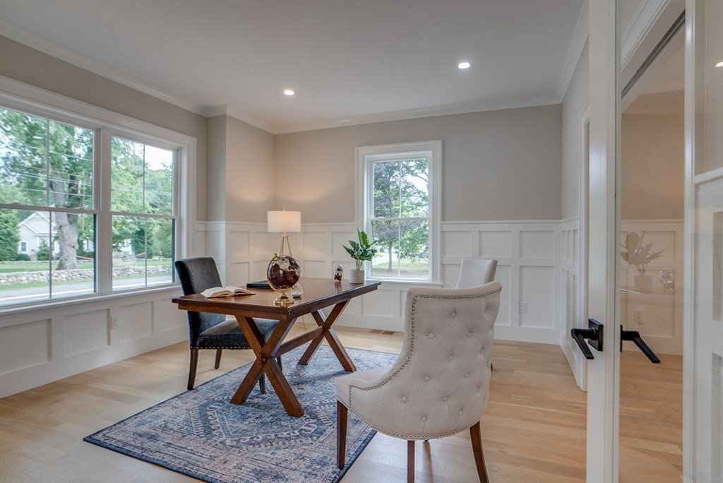 25 Webber Avenue Bedford, MA 01730 - Photo 14 of 42 a workspace with furniture and a window