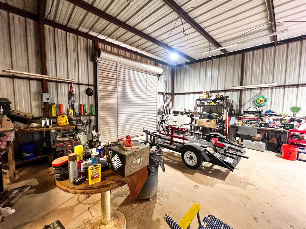 704 North 1st Street Haskell, TX 79521 - Photo 8 of 13 a view of a storage room with lots of stuff