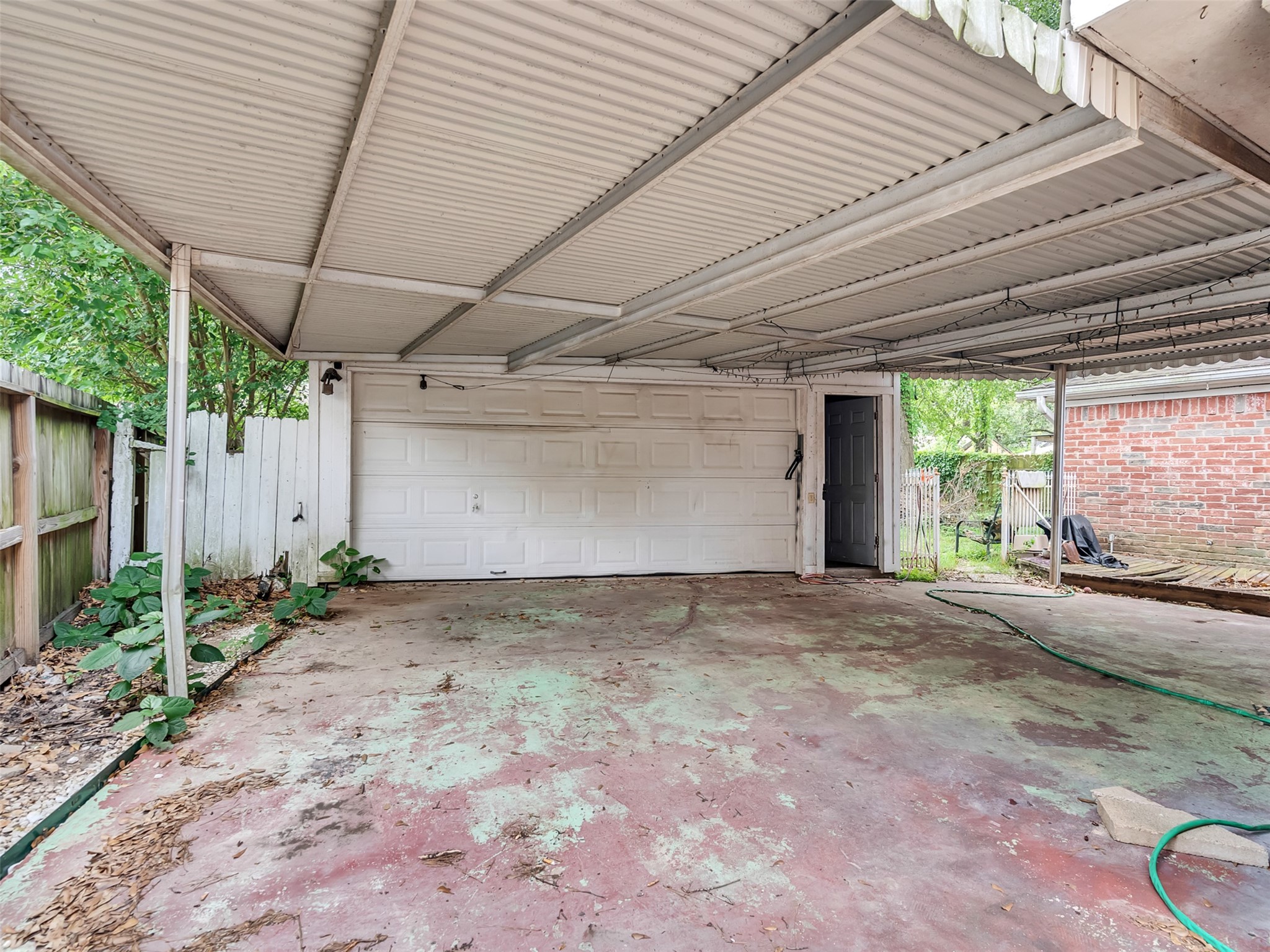 2314 Summer Spring Drive Spring, TX 77373 - Photo 44 of 50 Back covered patio/carport